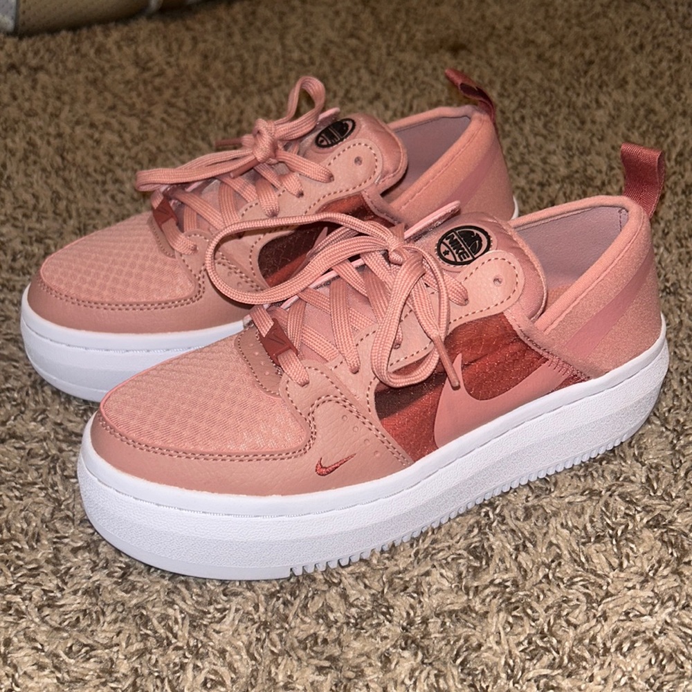 NEW! Nike Court Vision Alta Sneakers